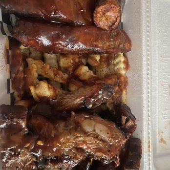 BoFill’s BBQ& Bar - Link & Tip Combo mixed hot & mild sauce. - Barbeque Near Me - Oak Forest, Illinois BoFill’s BBQ& Bar - Link & Tip Combo mixed hot & mild sauce. - Barbeque Near Me - Oak Forest, Illinois
