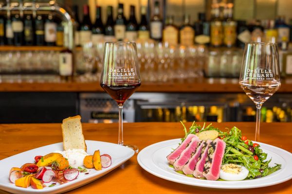 The Restaurant at DeLille Cellars by null
