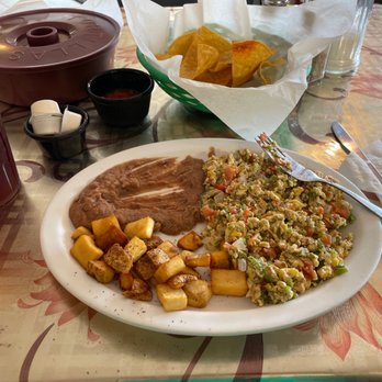 Bigotes - Huevos ala Mexicana - Mexican Near Me - Arlington, Texas
