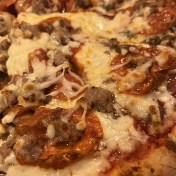 North Beach Pizza - pepperoni, sausage, and cheese pizza - Pizza Near Me - Berkeley, California