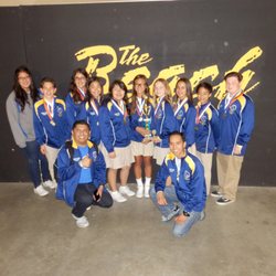 Beatitudes Of Our Lord - Decathlon 11th place out of 104 Catholic Schools!