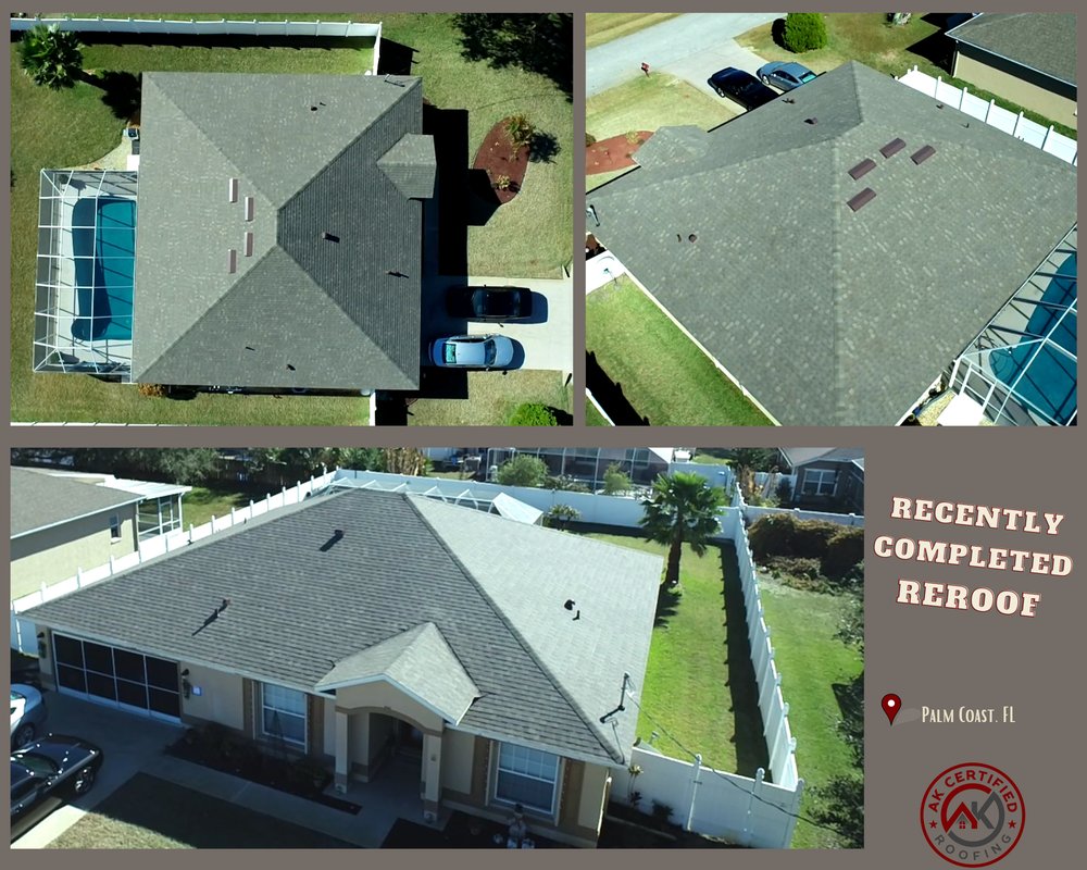 Slide of AK Certified Roofing