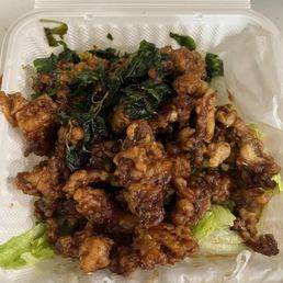 Crispy Duck Basil