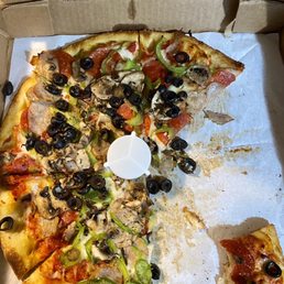 Bigfoot Pizza