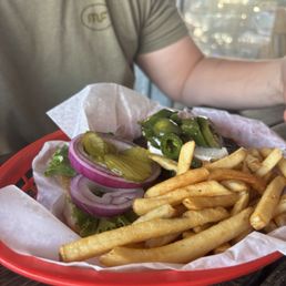 Jalapeno Cream Cheese Burger