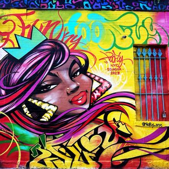 Bedstuy Walls - Public Art Near Me - Brooklyn, New York Bedstuy Walls - Public Art Near Me - Brooklyn, New York