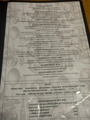 Menu photo 8 Cajun Greek Galveston, TX Menu photo 8 Cajun Greek Galveston, TX