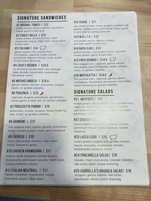 Menu photo 7 la Pecora nera Farmington, MI