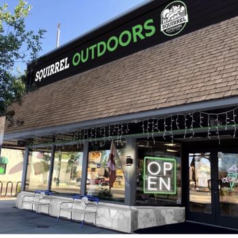 Squirrel Outdoors - Store front - Chocolatiers & Shops Near Me - Cascade, Idaho
