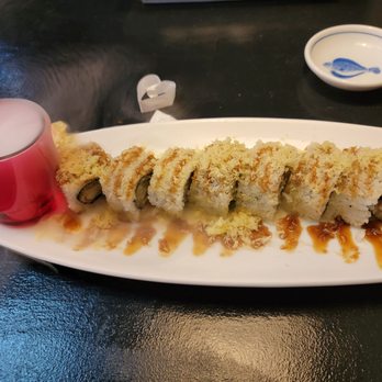 Swordfish - Crunchy Shrimp Roll - Sushi Bars Near Me - Batavia, Illinois