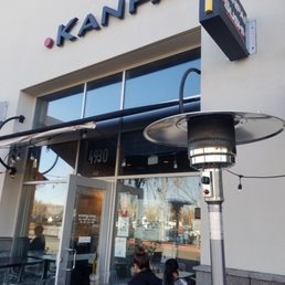 Outside dining Outside dining