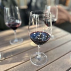Carruth Cellars - Carruth patio