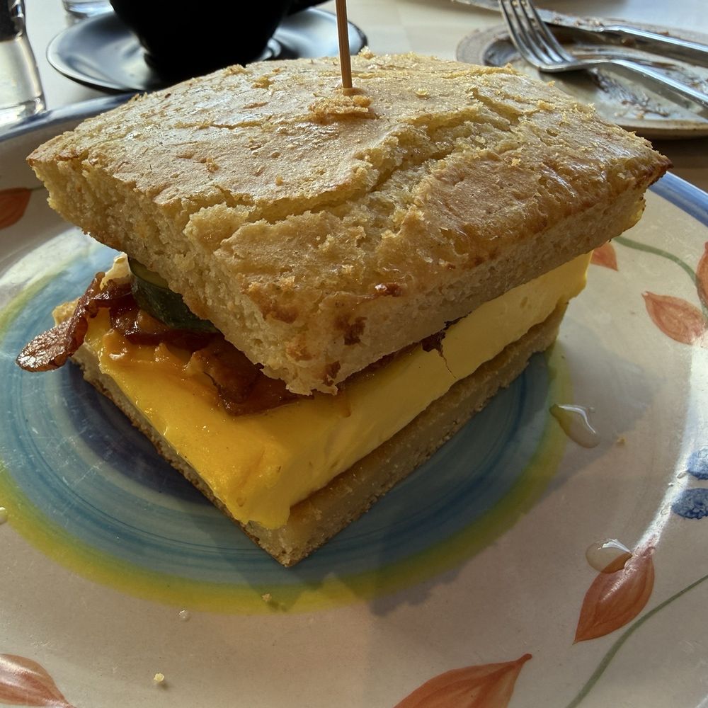 Borage - Special pancake breakfast sandwich - Breakfast & Brunch Near Me - Indianapolis, Indiana