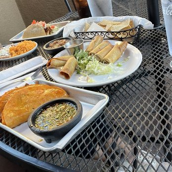 La Calle - Birrria Tacos - Crunchy tacos - Mini chimichangas with rice and beans . Amazing flavor - Mexican Near Me - Folsom, California La Calle - Birrria Tacos - Crunchy tacos - Mini chimichangas with rice and beans . Amazing flavor - Mexican Near Me - Folsom, California