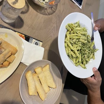 Tony Pepperoni Pizzeria - Generous serving of  Pesto Chicken Pasta. - Pizza Near Me - Vista, California
