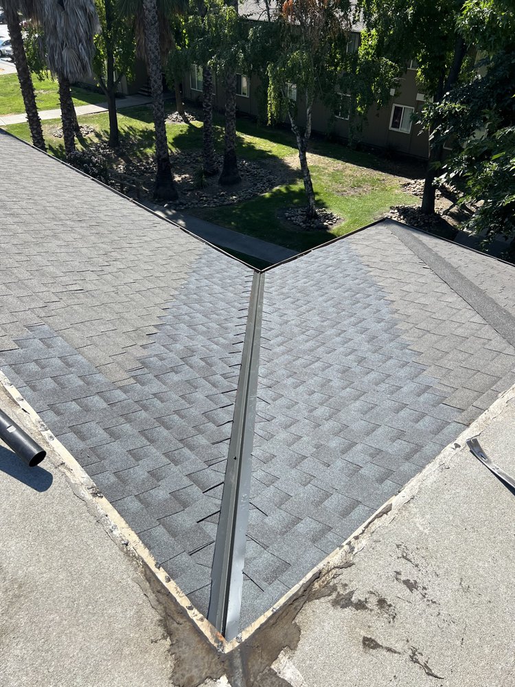 Slide of Bautista Roofing