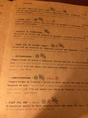 Menu photo 3 Biocenter Barcelona, B