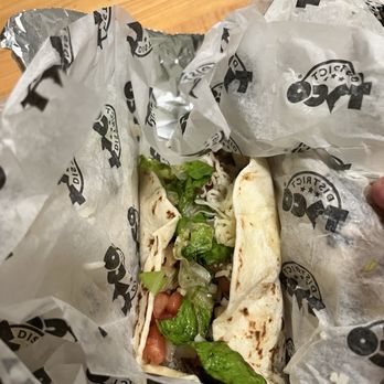 District Taco - Great taco - pics don't do it justice! - Mexican Near Me - Washington, DC, District of Columbia