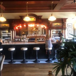 A better choice than Sergio's Cafe: the newly renovated bar in the Holbrook Hotel. A better choice than Sergio's Cafe: the newly renovated bar in the Holbrook Hotel.