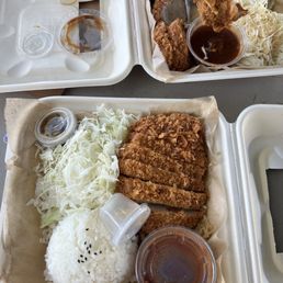 Pork Loin Katsu Pork Loin Katsu