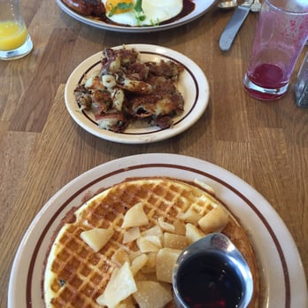 Sequoia Diner - Huevos rancheros, side of potatoes, waffle. - Diners Near Me - Oakland, California Sequoia Diner - Huevos rancheros, side of potatoes, waffle. - Diners Near Me - Oakland, California