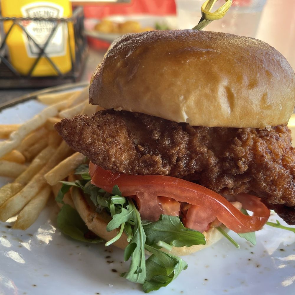 Pelican's Nest - Grouper Sandwich - New American Near Me - Seabrook Island, South Carolina Pelican's Nest - Grouper Sandwich - New American Near Me - Seabrook Island, South Carolina