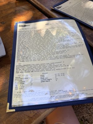 Menu photo 6 Bacari Silverlake Los Angeles, CA
