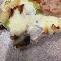 Pete's Terrace - Hair cooked into pizza