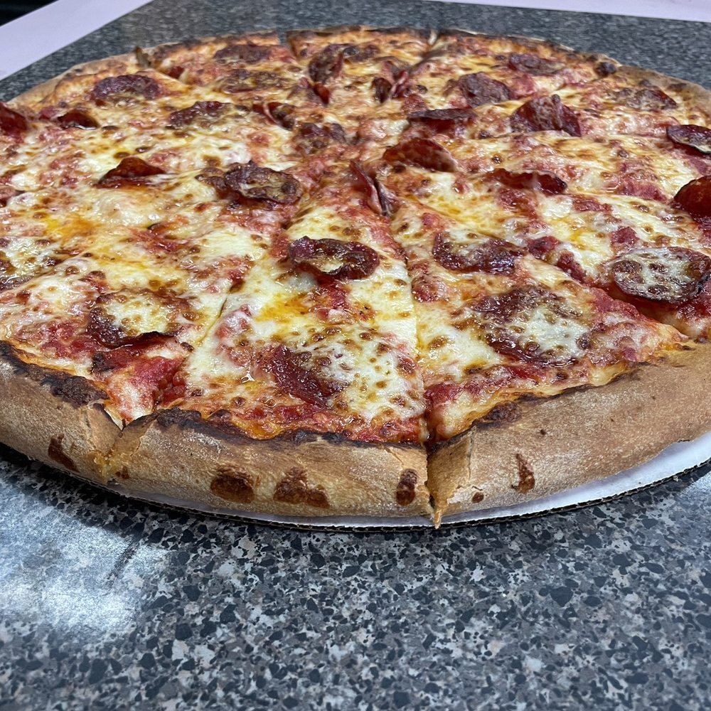 Pepperoni pizza