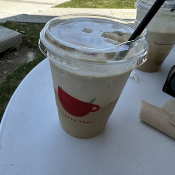 Coffee Code Espresso Bar - Iced Peanut Butter Cream Latte - Coffee & Tea Near Me - Fullerton, California Coffee Code Espresso Bar - Iced Peanut Butter Cream Latte - Coffee & Tea Near Me - Fullerton, California