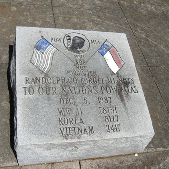 All Veterans Memorial - Landmarks & Historical Buildings Near Me - Asheboro, North Carolina