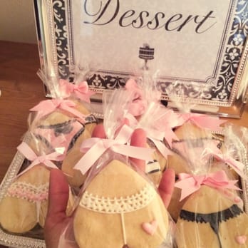 Something Sweet & Lovely - Lingerie shower sugar cookies - Florists Near Me Something Sweet & Lovely - Lingerie shower sugar cookies - Florists Near Me