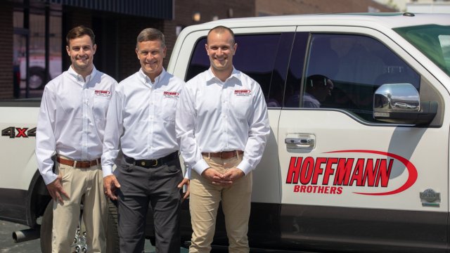 Slide of Hoffmann Brothers