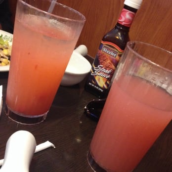 Sizzler - Strawberry lemonade and raspberry lemonade - Steakhouses Near Me - Montebello, California Sizzler - Strawberry lemonade and raspberry lemonade - Steakhouses Near Me - Montebello, California