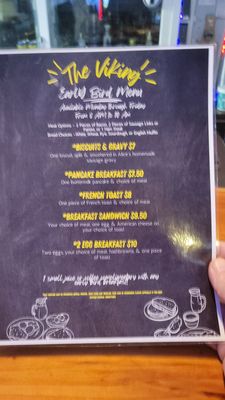 Menu photo 2 The Viking Lounge Lacey, WA