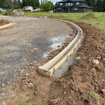 Confident Roots Construction - a gravel driveway being built - General Contractors Near Me Confident Roots Construction - a gravel driveway being built - General Contractors Near Me