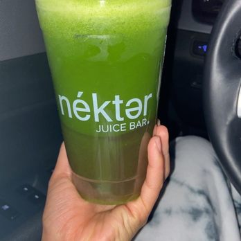 Nekter Juice Bar - The toxin flush - Juice Bars & Smoothies Near Me - Sacramento, California