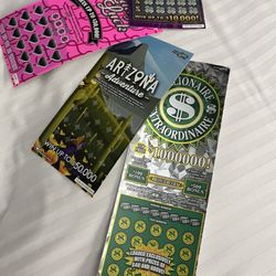 Terrible Herbst - 03/03/2024 scratch tickets! No winners though...