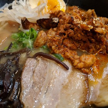 Kokoro Ramen - Niku (spicy pork) Ramen - Ramen Near Me - Milpitas, California Kokoro Ramen - Niku (spicy pork) Ramen - Ramen Near Me - Milpitas, California