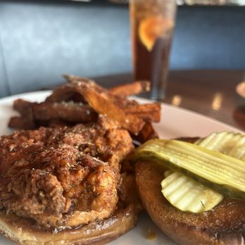 Doc B's Restaurant + Bar - Crispy Chicken Sandwich - Bars Near Me - Coral Gables, Florida Doc B's Restaurant + Bar - Crispy Chicken Sandwich - Bars Near Me - Coral Gables, Florida