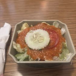 Kabuki Japanese Seafood & Steak - Salad with ginger dressing