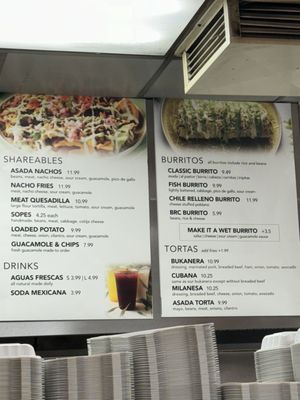 Menu photo 8 El Bukanas Hacienda Heights, CA