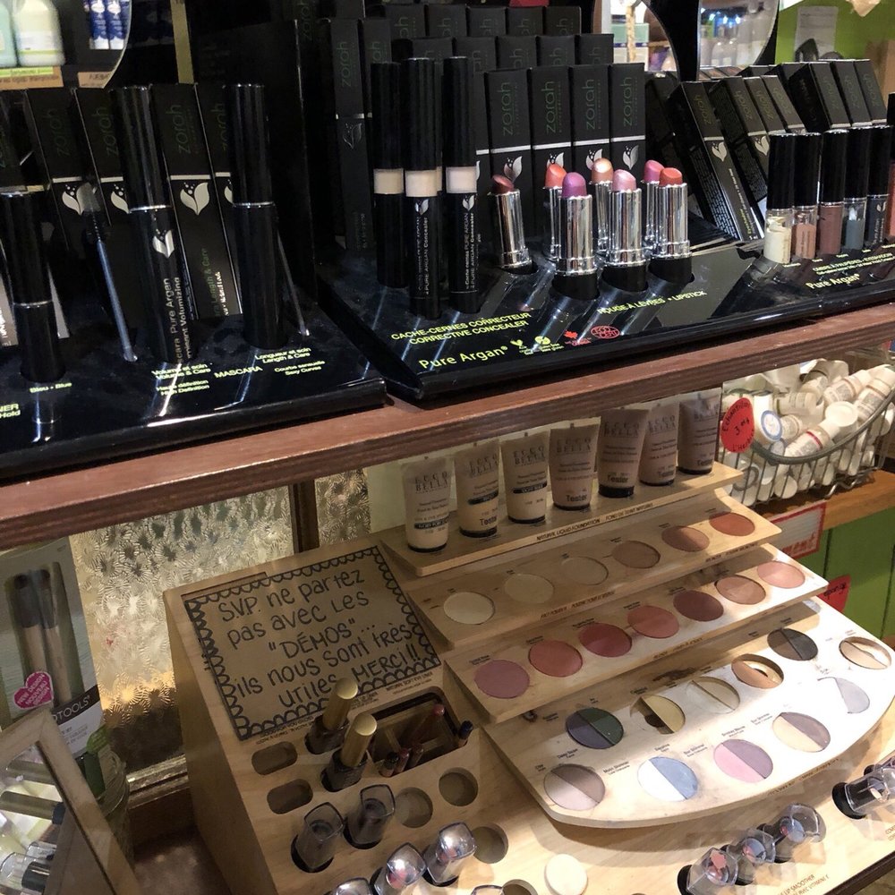 Maison Ecolonet - Natural makeup! - Montreal, Quebec Maison Ecolonet - Natural makeup! - Montreal, Quebec