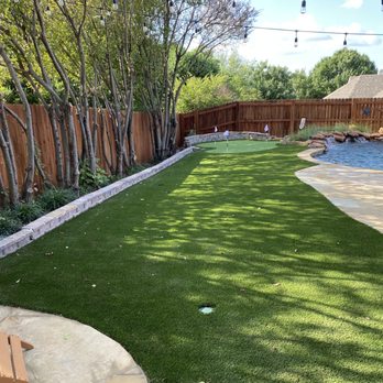 Southern Turf - After #1 compare to before #1 - Artificial Turf Near Me - Dallas, Texas Southern Turf - After #1 compare to before #1 - Artificial Turf Near Me - Dallas, Texas
