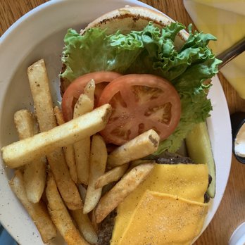 Old Mill Restaurant - Cheeseburger - American Near Me - Pigeon Forge, Tennessee