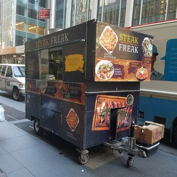 Steak Freak - Don't freak out but I didn't like it - Food Trucks Near Me - New York, New York
