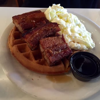 Briarpatch Restaurant - Chicken and waffles with egg whites - American Near Me - Winter Park, Florida