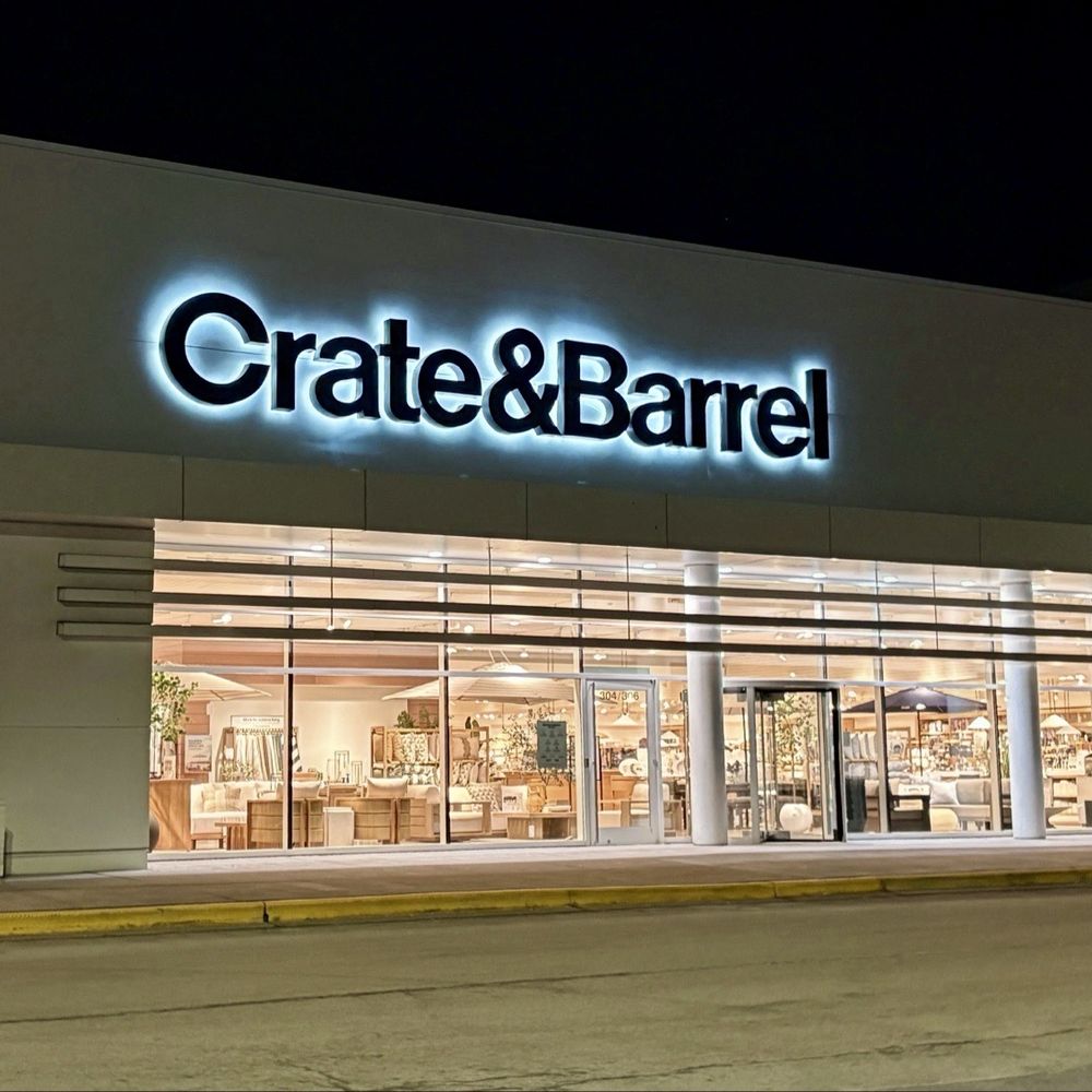 Crate & Barrel - Exterior - Home Decor Near Me - Deer Park, Illinois