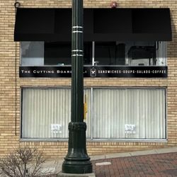 Cutting Board Deli - We are located on the corner of Chestnut and N. Main St.