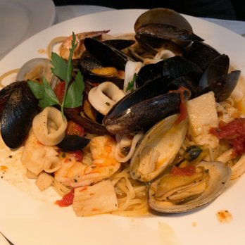 Laico's - Linguini Frutti di Mare - Italian Near Me - Jersey City, New Jersey